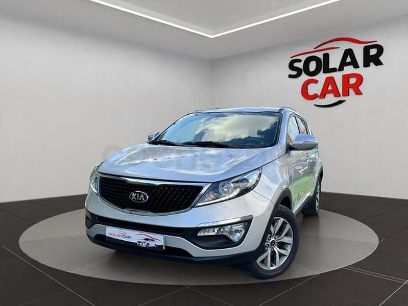 Usado Kia Sportage 135 CV (99 kW) 2014 Gris / plata SUV