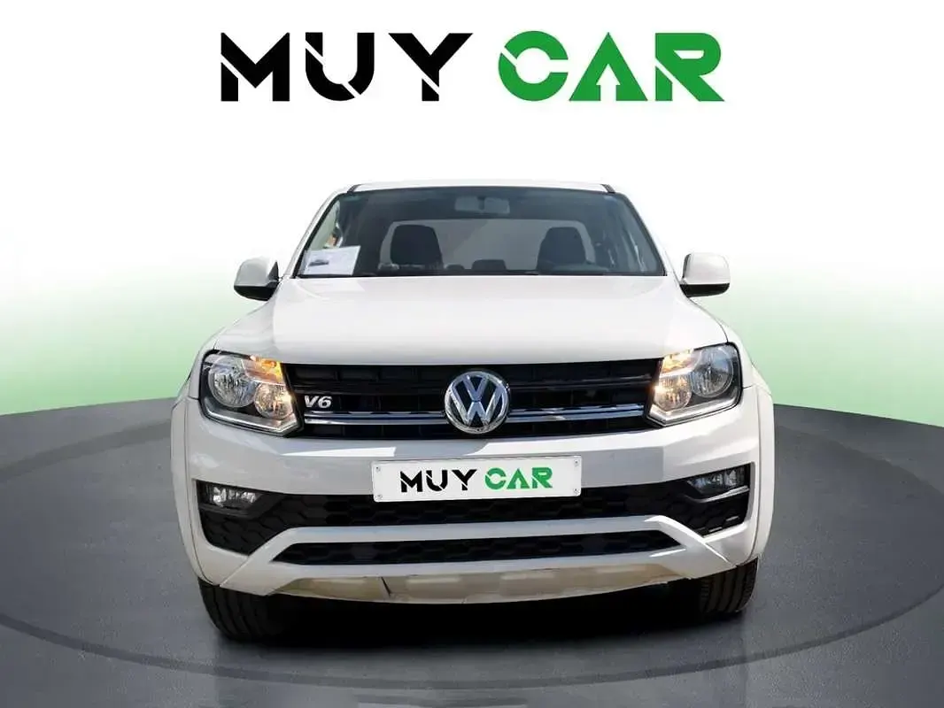 Usado VW Amarok 163 CV (119 kW) 2019 Blanco Pickup/Camioneta