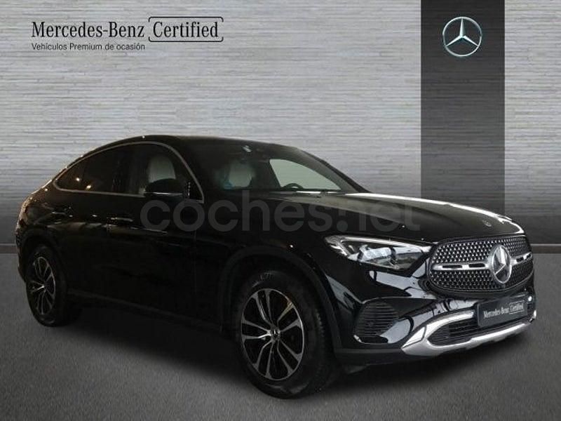 Usado Mercedes GLC220 197 CV (144 kW) 2024 Negro Coupe