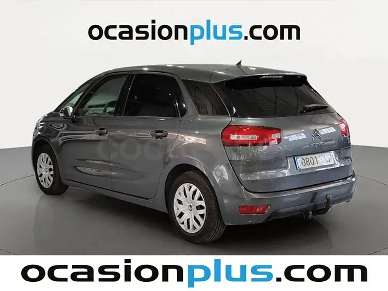 Usado Citroën C4 Picasso First 110 CV (80 kW) 2017 Gris / plata Monovolumen
