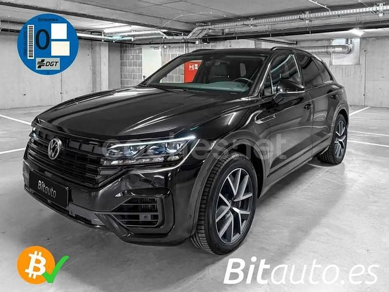 Negro Usado 2021 VW Touareg R SUV | 47.900 € (Buen precio) - Imagen 1/4