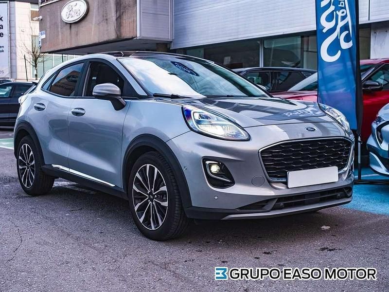 Usado Ford Puma ST-Line X 155 CV (114 kW) 2023 Plateado SUV