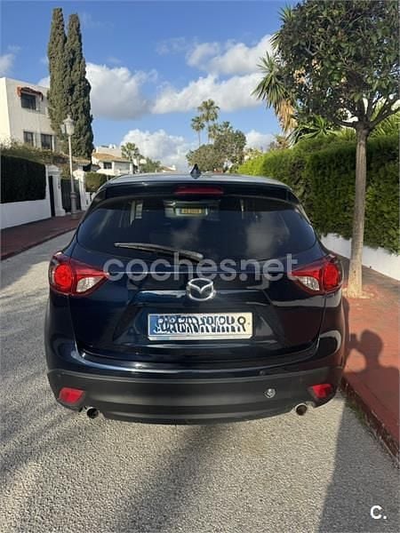 Occasion Mazda CX-5 Style 150 PK (110 kW) 2014 Blauw SUV