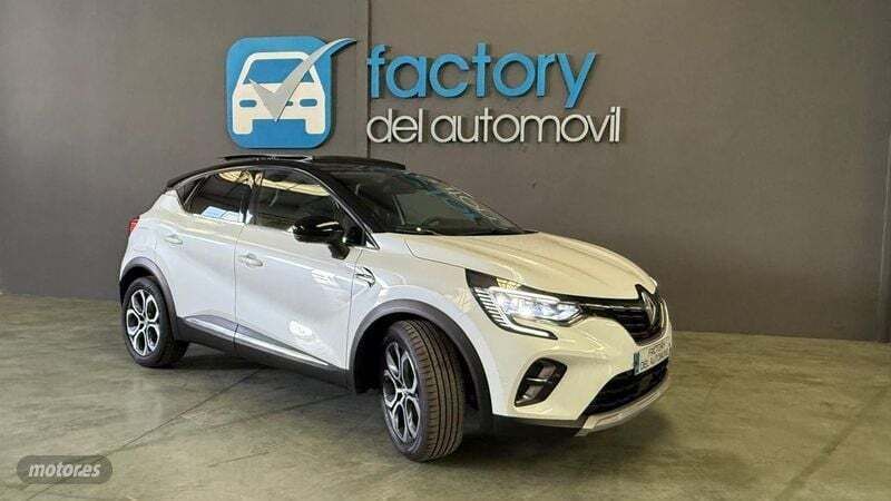 Usado Renault Captur 135 CV (99 kW) 2022 Blanco SUV