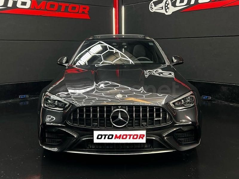 Usado Mercedes C63S AMG 680 CV (500 kW) 2024 Gris / plata Berlina