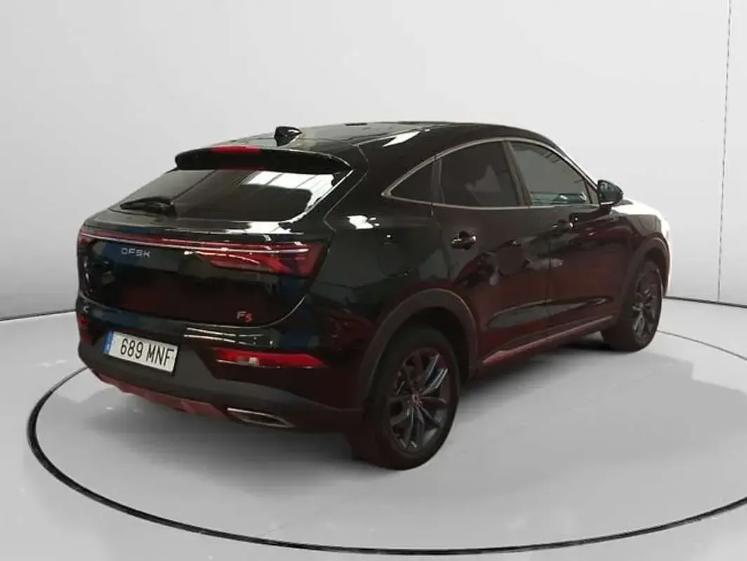Usado DFSK F5 136 CV (100 kW) 2024 Negro SUV