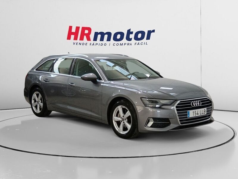 Gris Usado 2020 Audi A6 Sport Familiar | 29.950 € (Buen precio) - Imagen 1/4