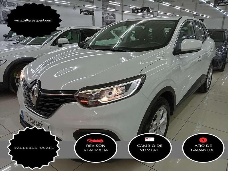 Usado Renault Kadjar Life 140 CV (102 kW) 2021 Blanco SUV
