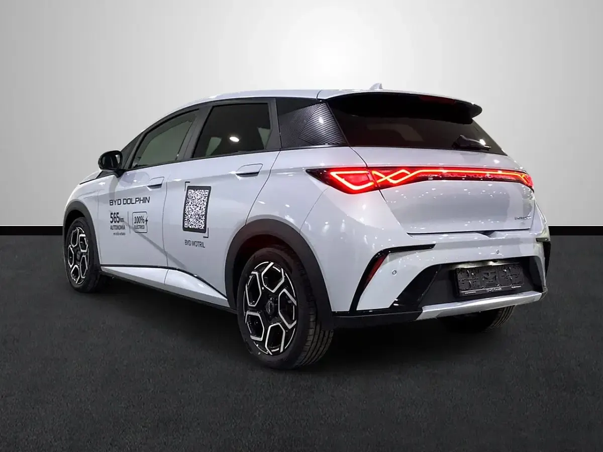 Usado BYD Dolphin Design 150 kW (204 CV) 2026 Blanco Utilitario
