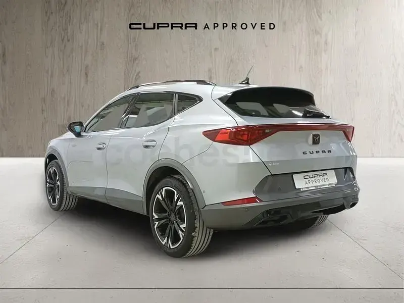 Usado Cupra Formentor 150 CV (110 kW) 2021 Gris / plata SUV