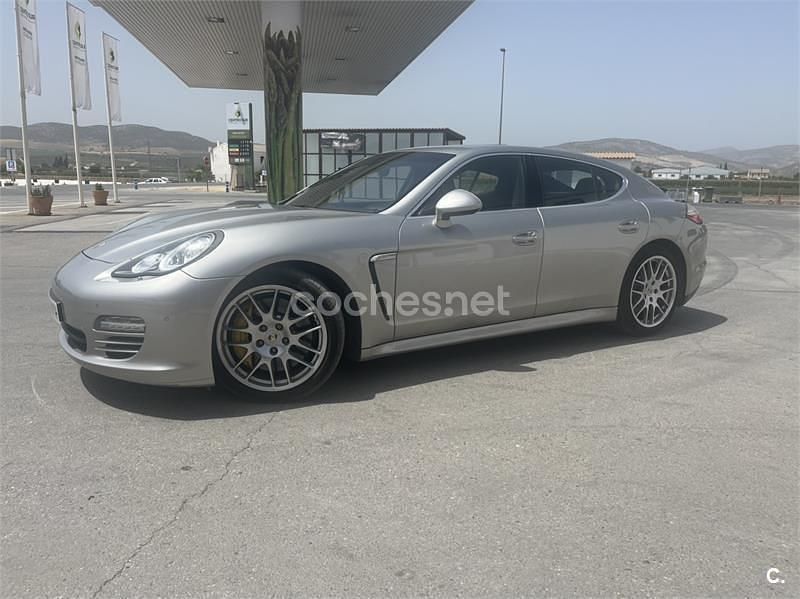Gris / plata Usado 2012 Porsche Panamera Berlina | 24.950 € (Super precio) - Imagen 1/4