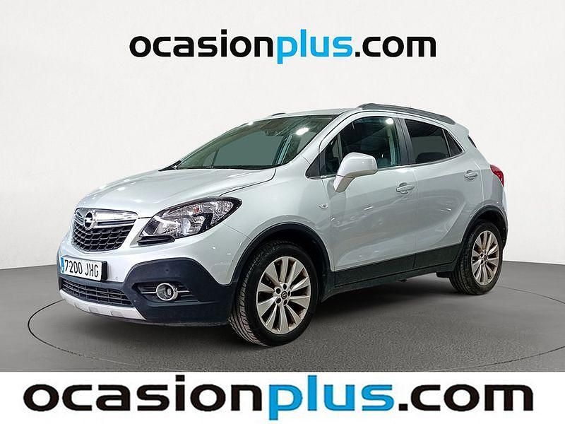 Gris plata Usado 2015 Opel Mokka Excellence SUV | 11.650 € (Precio justo) - Imagen 1/4