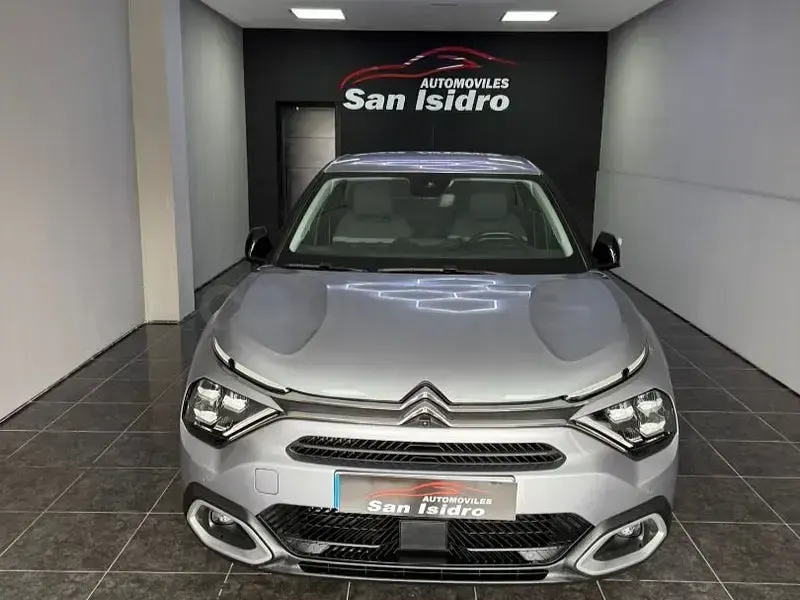 Usado Citroën C4 PureTech 130 CV (95 kW) 2023 Gris / plata SUV