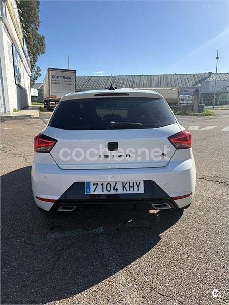 Begagnad Seat Ibiza FR 115 HK (84 kW) 2018 Vit Halvkombi