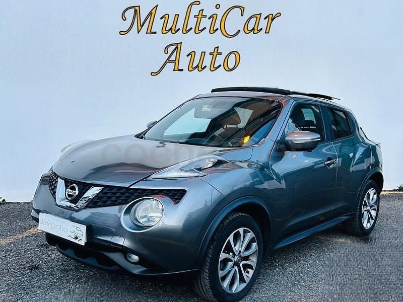 Gris / plata Usado 2015 Nissan Juke N-TEC SUV | 6900 € (Precio justo) - Imagen 1/4