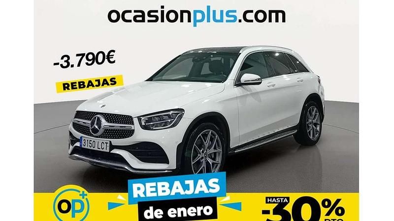 Blanco Usado 2019 Mercedes GLC200 AMG SUV | 32.000 € (Super precio) - Imagen 1/4