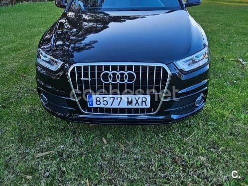 Negro Usado 2014 Audi Q3 S-Line SUV | 15.900 € (Precio justo) - Imagen 1/4