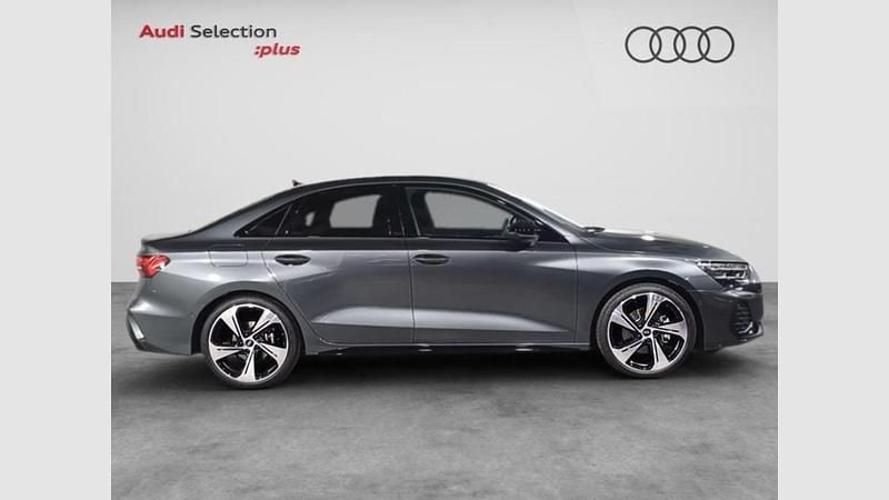 Usado Audi A3 S-Line 150 CV (110 kW) 2024 Gris daytona efecto perla Berlina