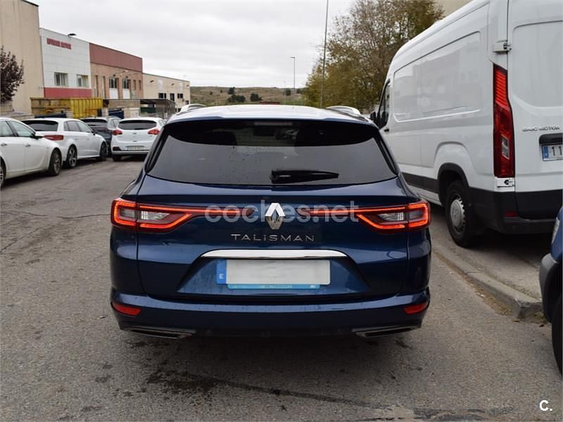 Usado Renault Talisman LIMITED 130 CV (95 kW) 2018 Azul Familiar
