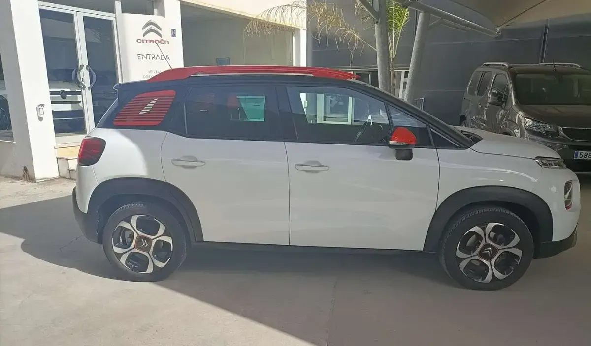 Usado Citroën C3 Aircross PureTech 110 CV (80 kW) 2018 Blanco SUV
