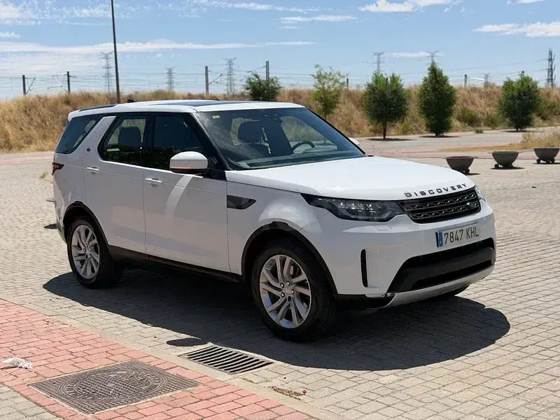 Usado Land Rover Discovery HSE Luxury 258 CV (189 kW) 2018 Blanco SUV