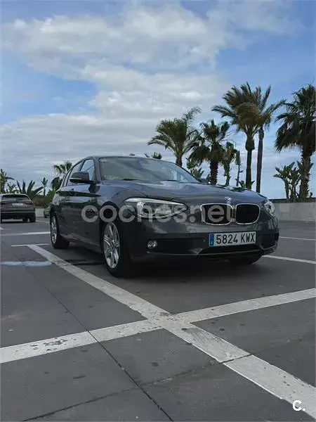 Usado BMW 118 143 CV (105 kW) 2014 Gris / plata Utilitario