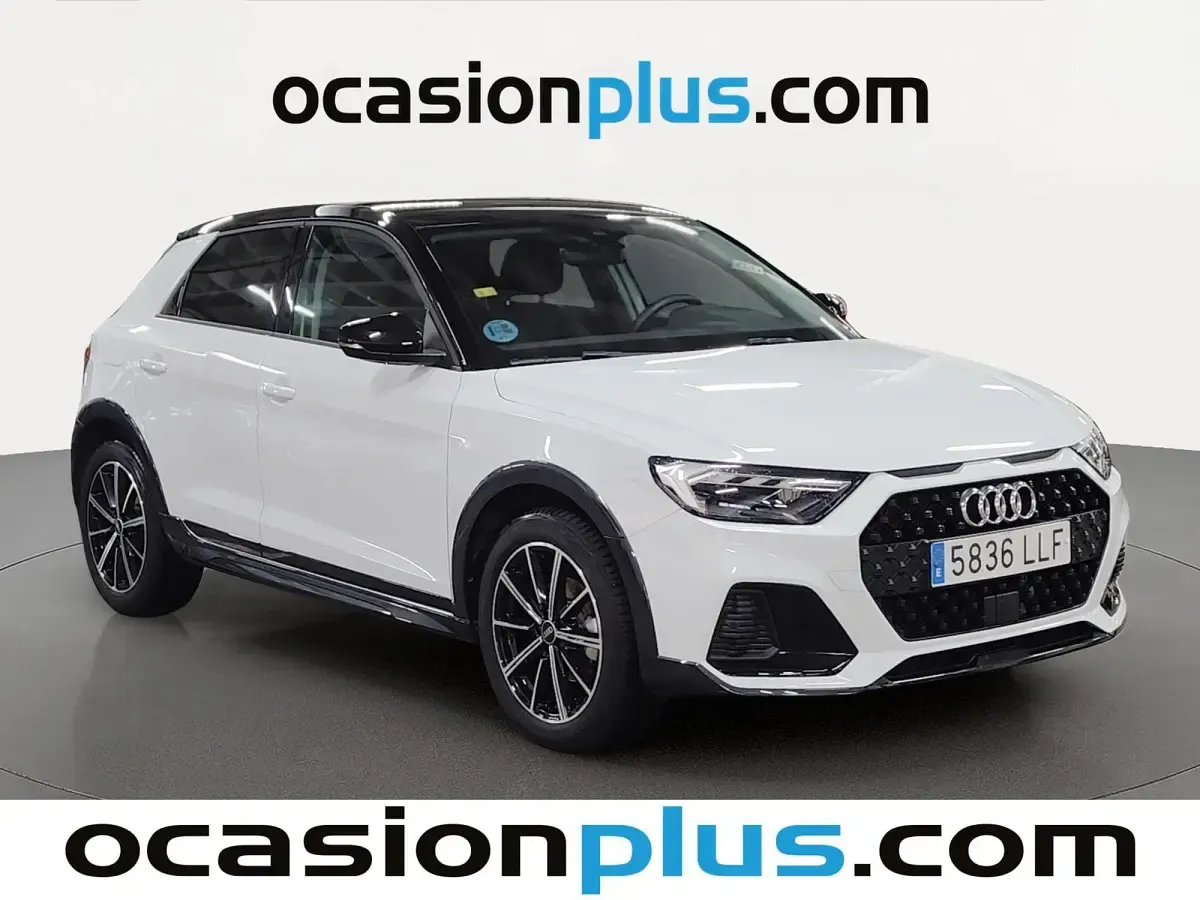 Usado Audi A1 110 CV (80 kW) 2020 Blanco SUV