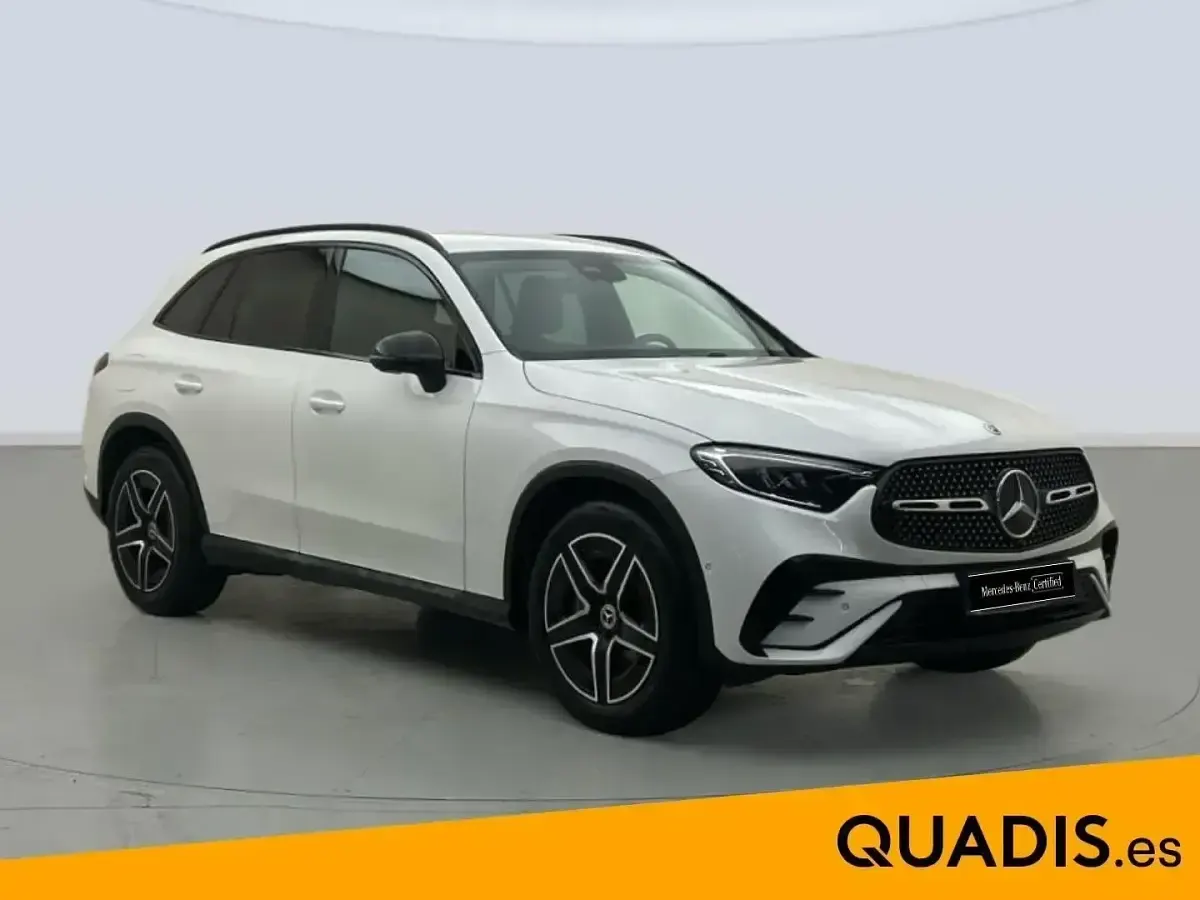 Usado Mercedes GLC220 197 CV (144 kW) 2025 Blanco SUV