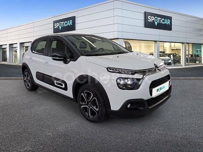 Usado Citroën C3 PureTech 83 CV (61 kW) 2023 Blanco Utilitario