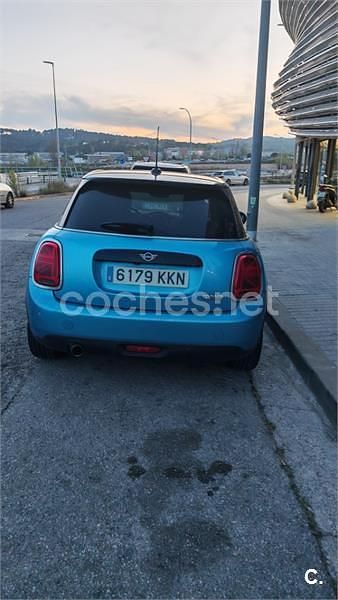 Usado Mini Cooper 136 CV (100 kW) 2018 Azul Utilitario