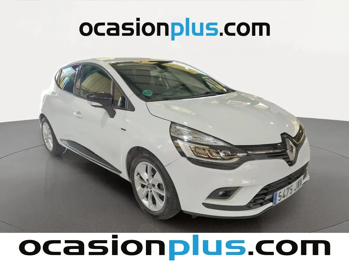Usado Renault Clio LIMITED 75 CV (55 kW) 2017 Utilitario