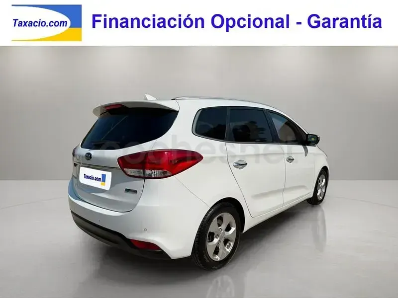 Usado Kia Carens 135 CV (99 kW) 2016 Blanco Monovolumen