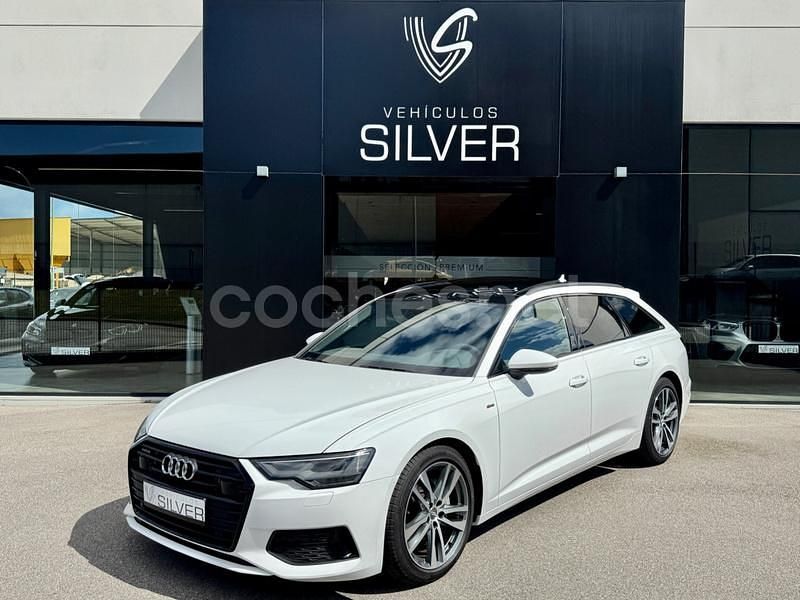 Usado Audi A6 Premium 204 CV (150 kW) 2022 Blanco Familiar