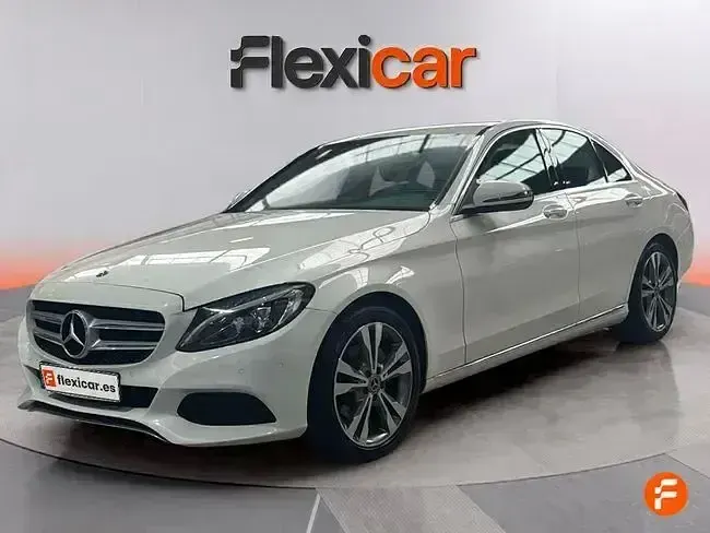 Usado Mercedes C220 194 CV (142 kW) 2018 Blanco Berlina