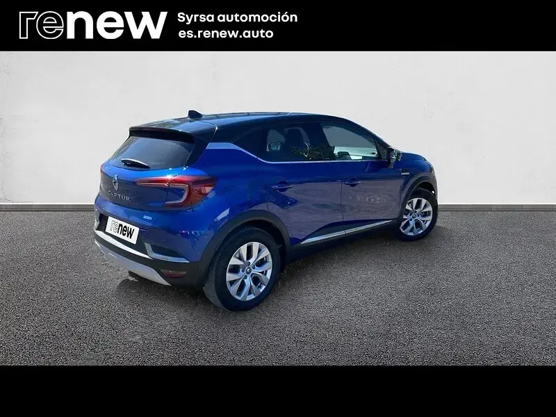 Usado Renault Captur Zen 159 CV (116 kW) 2020 Azul SUV