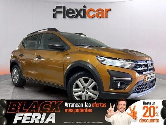 Naranja Usado 2022 Dacia Sandero Comfort Berlina | 14.490 € (Precio justo) - Imagen 1/4