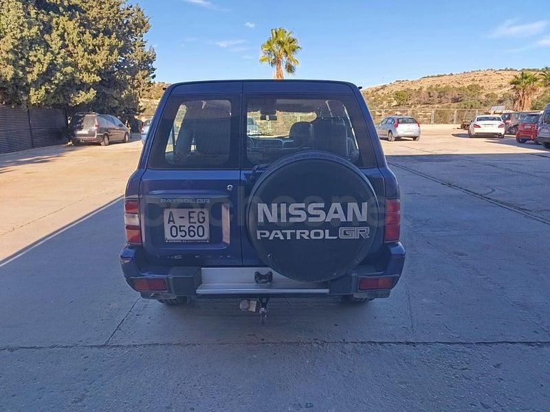 Usado Nissan Patrol SE 130 CV (95 kW) 2000 Azul SUV