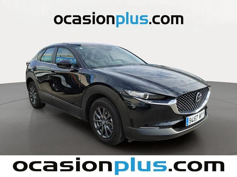 Usado Mazda CX-30 Prime-Line 140 CV (102 kW) 2025 Negro SUV