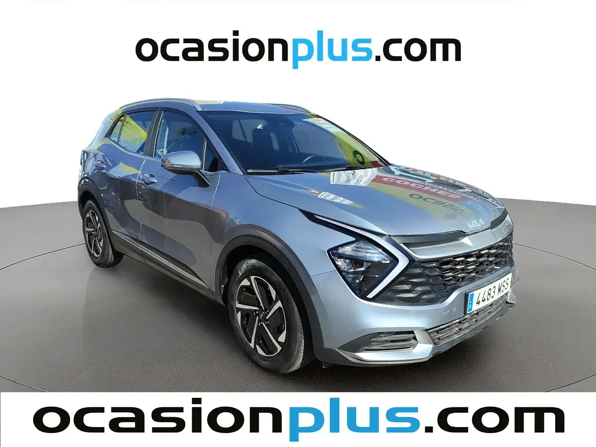Usado Kia Sportage 136 CV (100 kW) 2024 Gris plata SUV