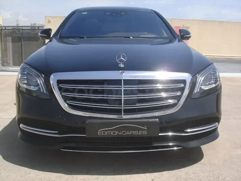 Usado Mercedes S350 286 CV (210 kW) 2019 Negro Berlina