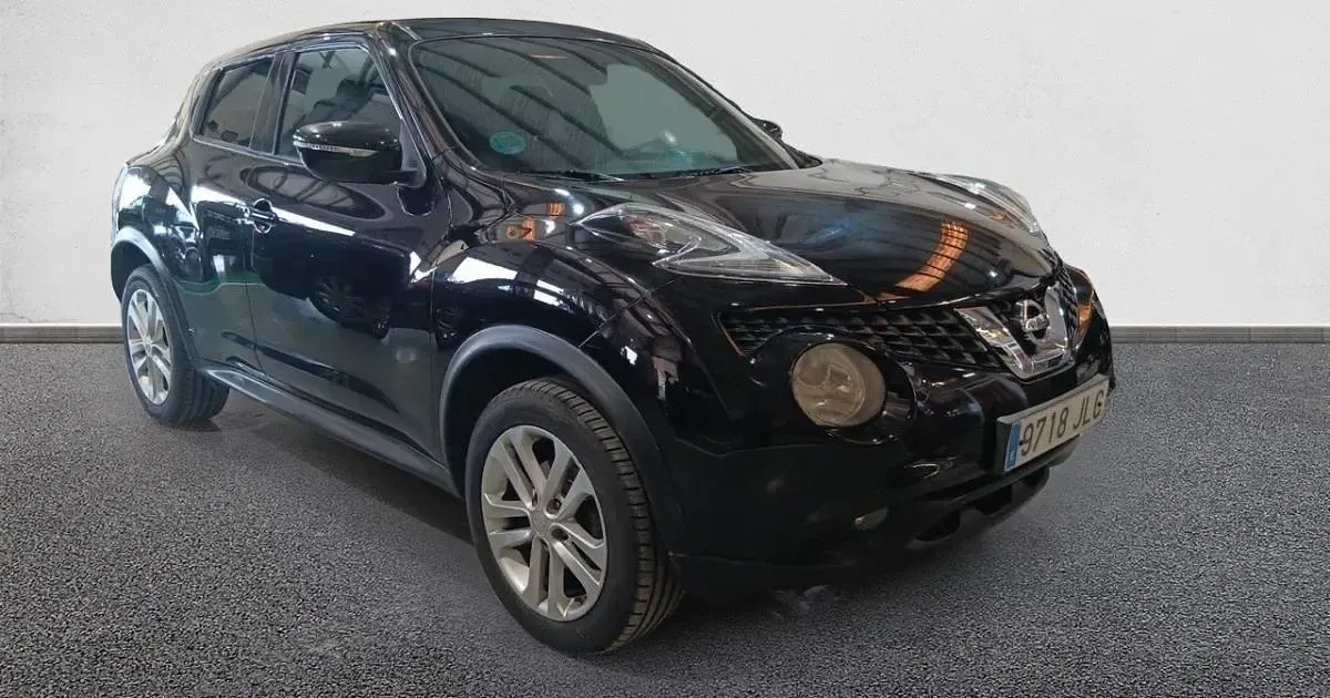 Usado Nissan Juke N-Connecta 117 CV (86 kW) 2016 SUV
