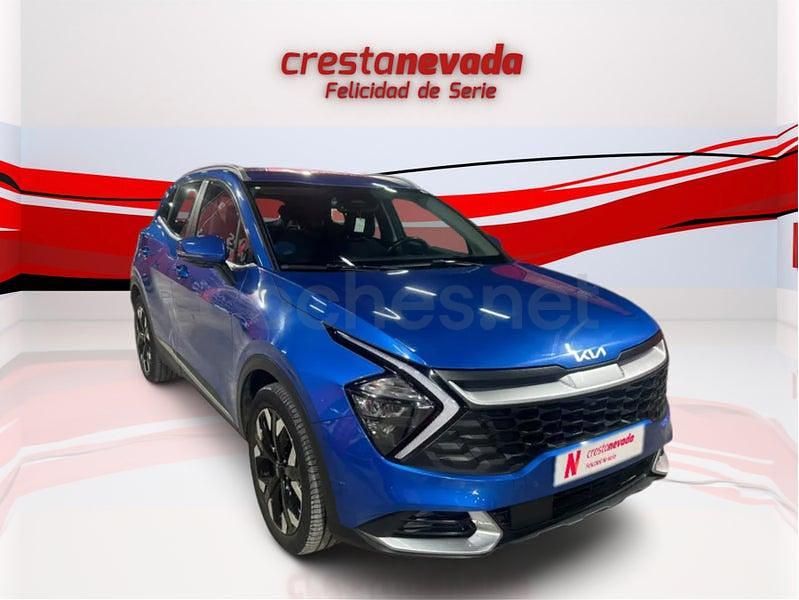 Usado Kia Sportage 265 CV (194 kW) 2023 Azul SUV