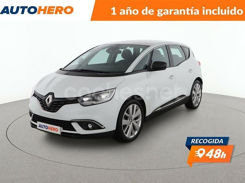 Blanco Usado 2019 Renault Scénic IV LIMITED Monovolumen | 14.799 € (Super precio) - Imagen 1/3
