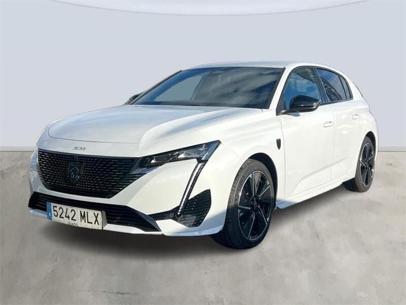 Blanco okenite Usado 2023 Peugeot e-308 Utilitario | 26.990 € (Buen precio) - Imagen 1/4