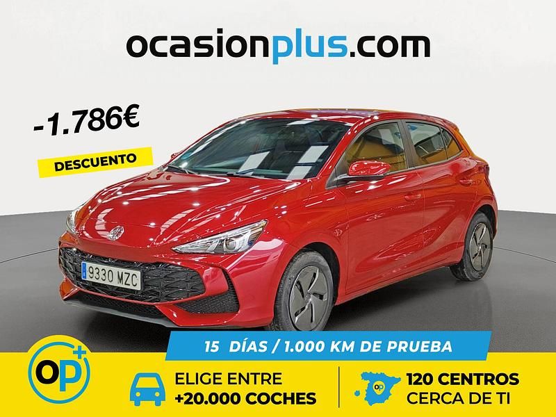 Rojo Usado 2025 MG MG3 Utilitario | 15.250 € - Imagen 1/4