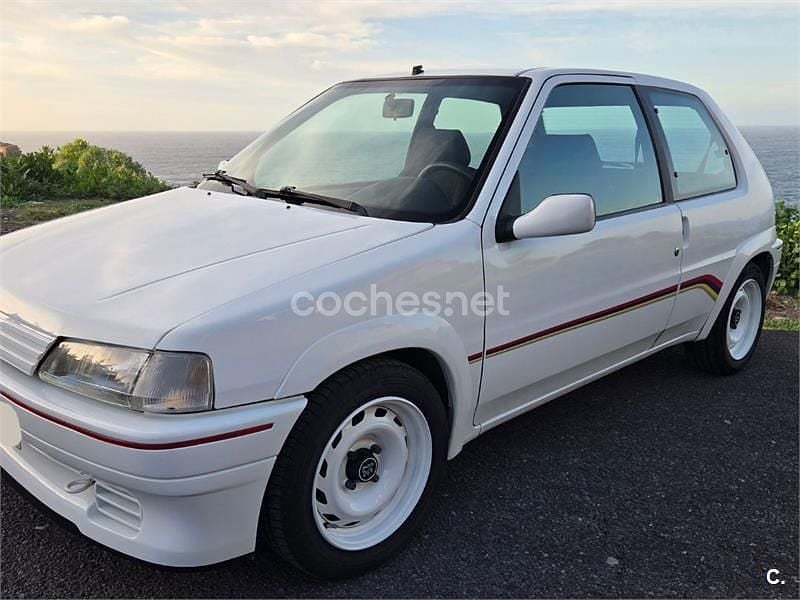 Usado Peugeot 106 99 CV (72 kW) 1994 Blanco Utilitario