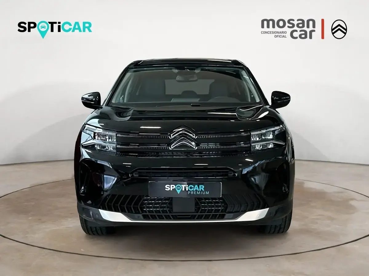 Usado Citroën C5 Aircross 136 CV (100 kW) 2024 Gris SUV