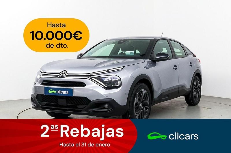 Gris Usado 2021 Citroën C4 Feel | 13.490 € (Precio justo) - Imagen 1/4
