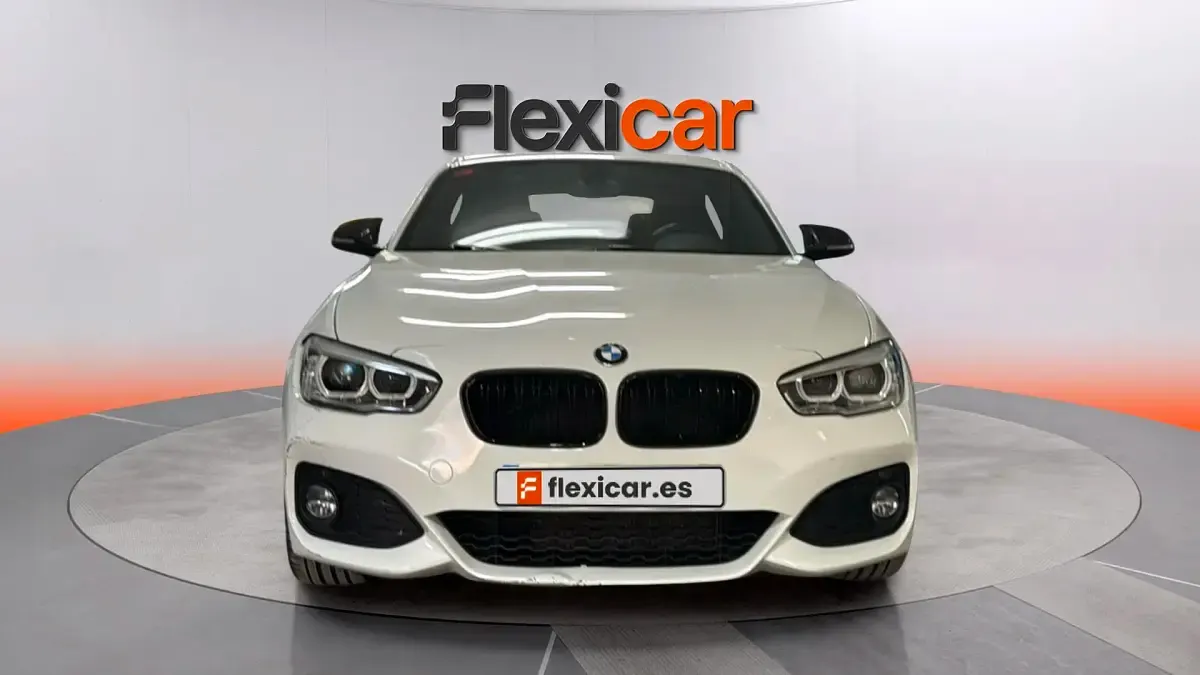 Usado BMW 116 109 CV (80 kW) 2017 Blanco Utilitario