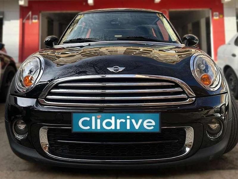 Usado Mini One D 95 CV (69 kW) 2011 Negro Utilitario